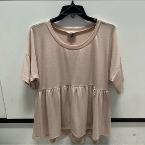 Women's Cream Top